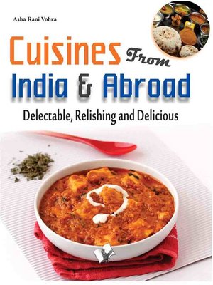 cover image of Cuisines from India & Abroad